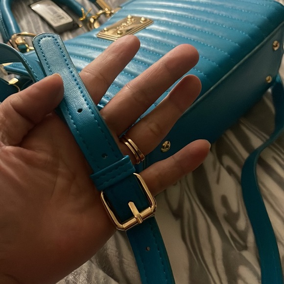 Brand New Bebe Rowan Top Handle Crossbody - Picture 13 of 13